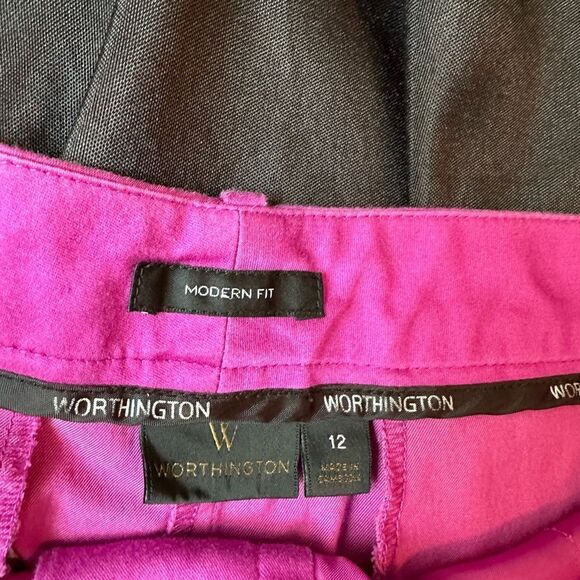 Set of 2 size 12 shorts-  5” inseam 13” long - Picture 2 of 8